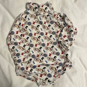 Sports Turtleneck Onesie